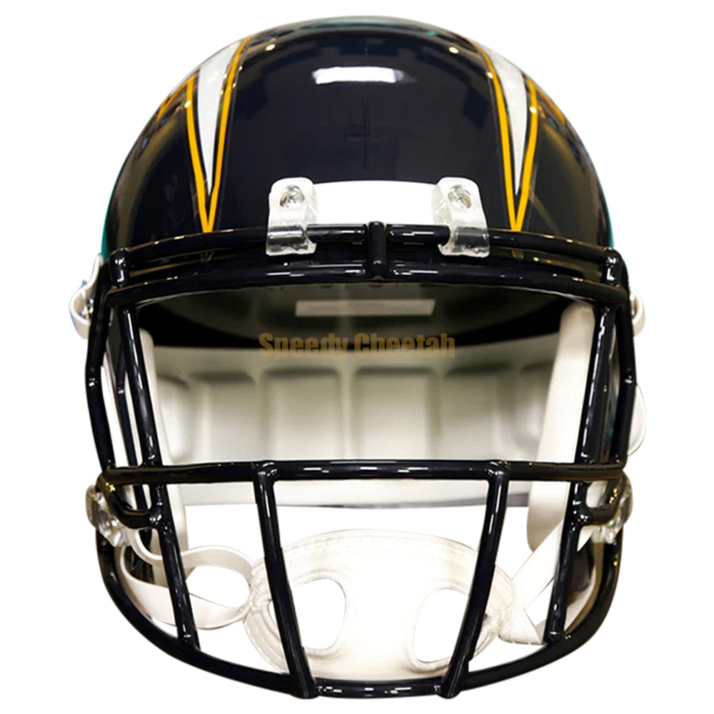 LA Chargers Riddell Speed Replica Helmet - Throwback 1988-2006
