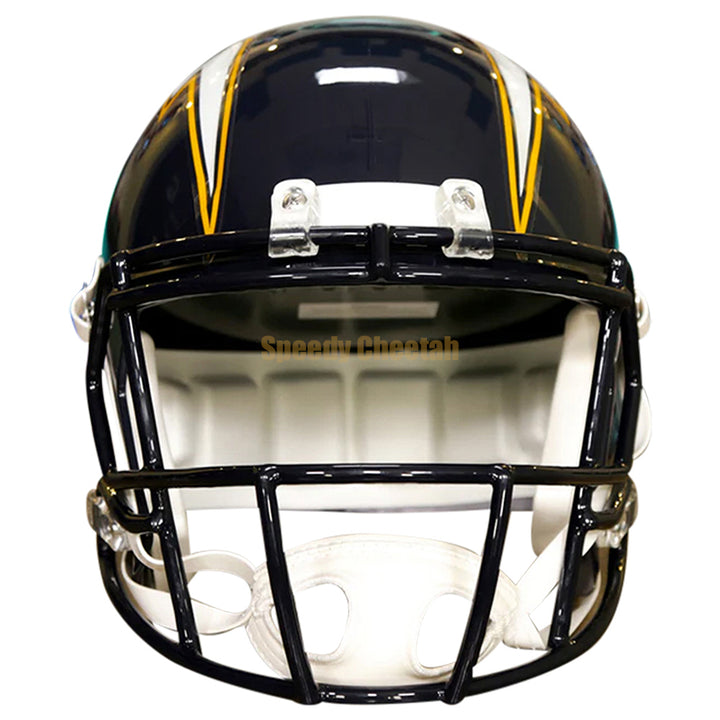 LA Chargers Riddell Speed Replica Helmet - Throwback 1988-2006