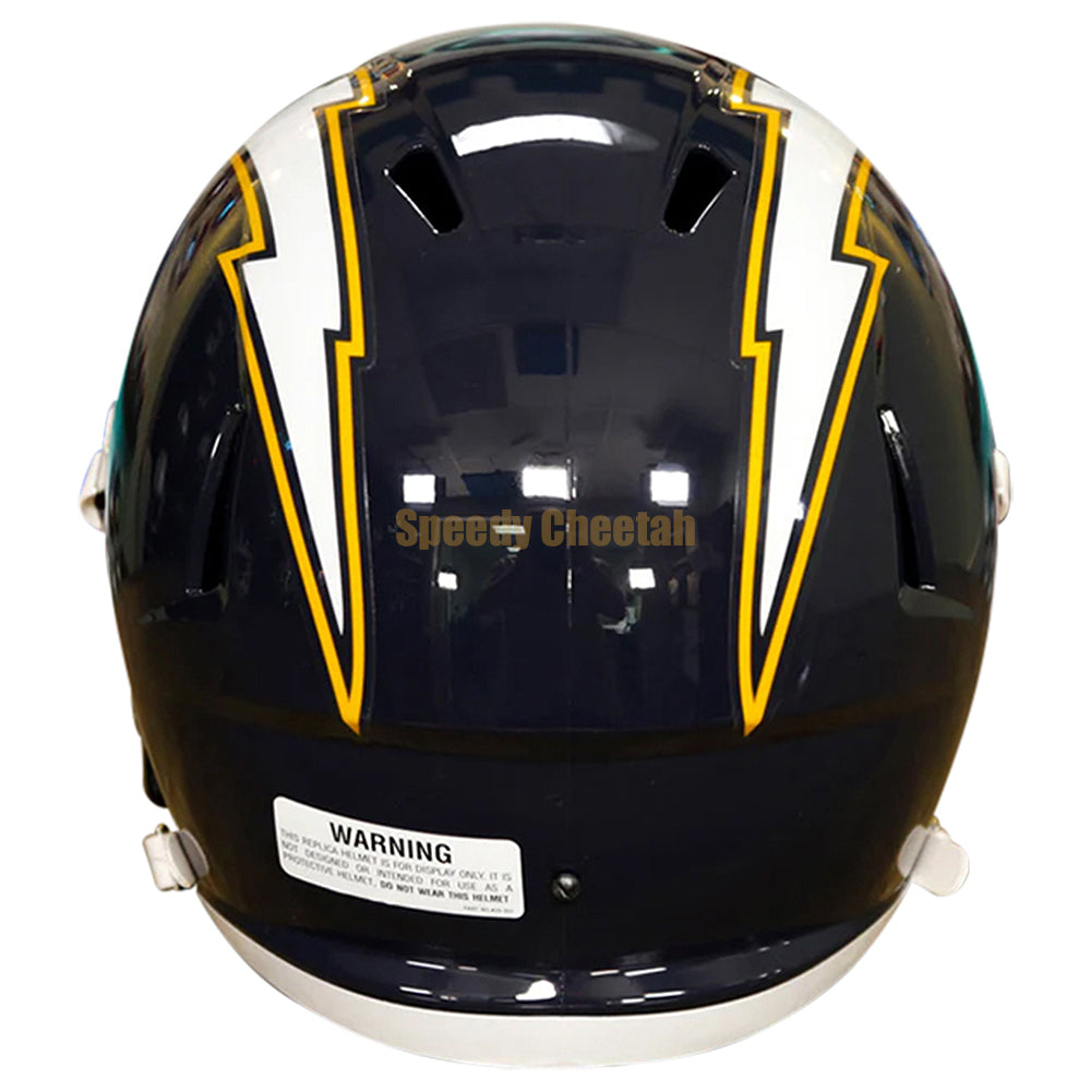 LA Chargers Riddell Speed Replica Helmet - Throwback 1988-2006