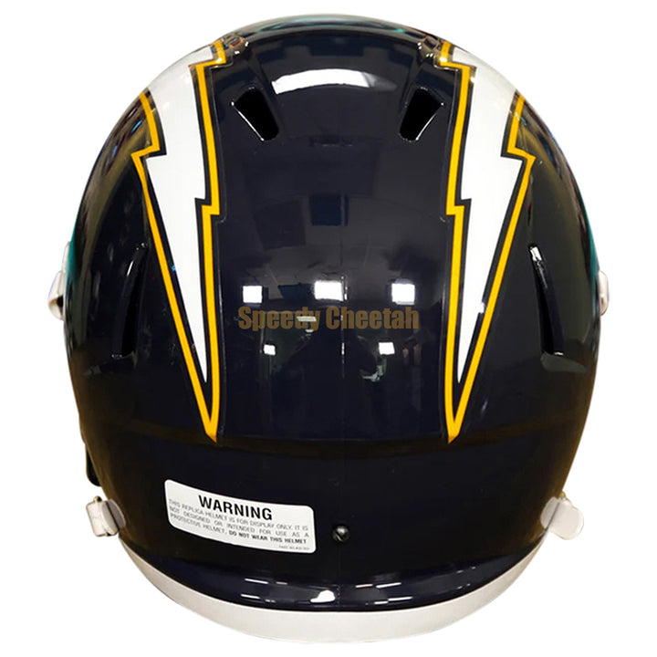 LA Chargers Riddell Speed Replica Helmet - Throwback 1988-2006