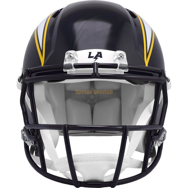 LA Chargers Riddell Speed Authentic Helmet - Navy Alternate 2025
