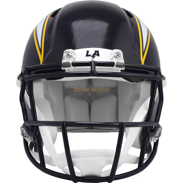 LA Chargers Riddell Speed Authentic Helmet - Navy Alternate 2025