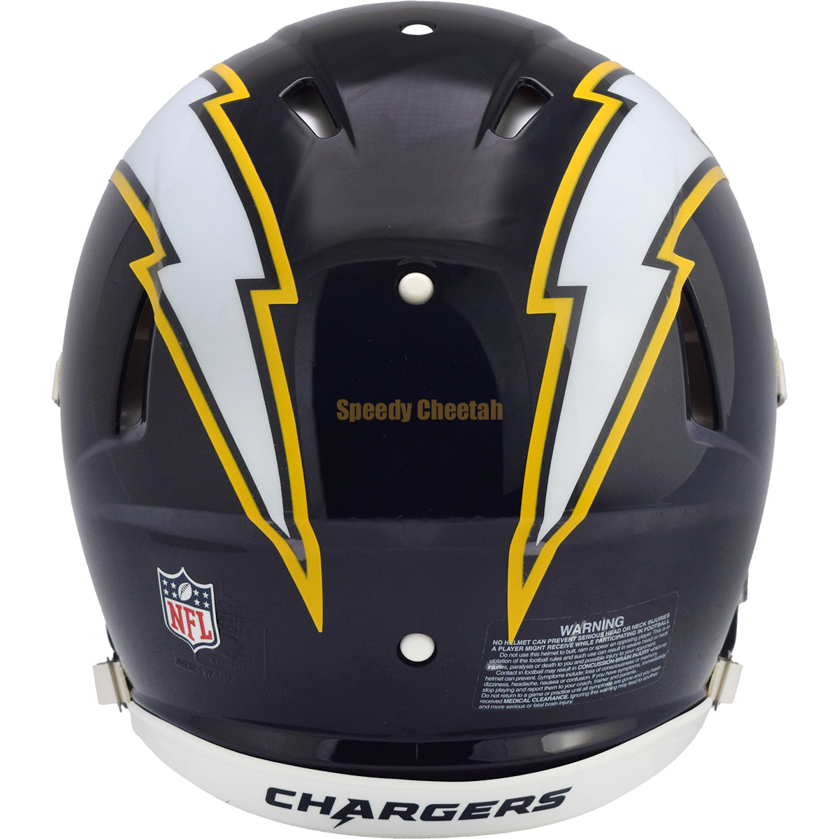 LA Chargers Speed Authentic Helmet