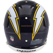 LA Chargers Riddell Speed Authentic Helmet - Navy Alternate 2025