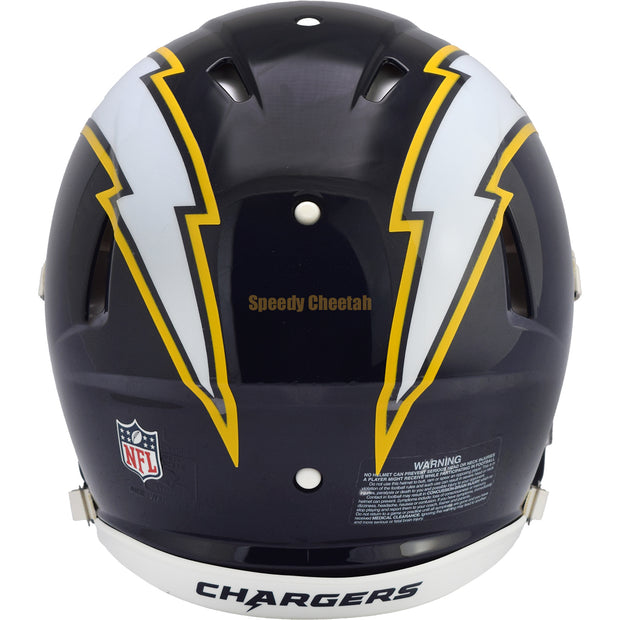 LA Chargers Riddell Speed Authentic Helmet - Navy Alternate 2025