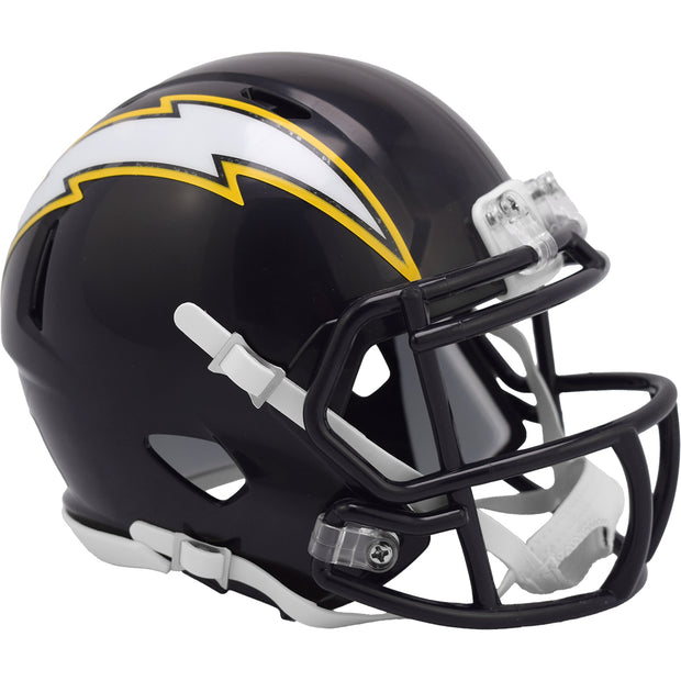 LA Chargers Riddell Speed Mini Helmet - Navy Alternate 2025