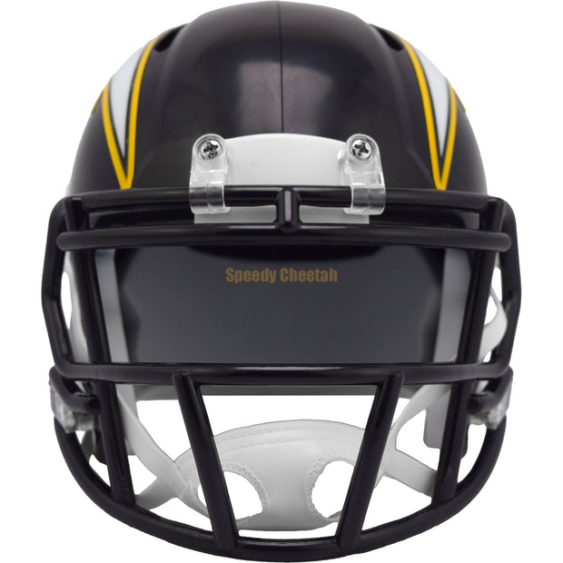 LA Chargers Riddell Speed Mini Helmet - Navy Alternate 2025