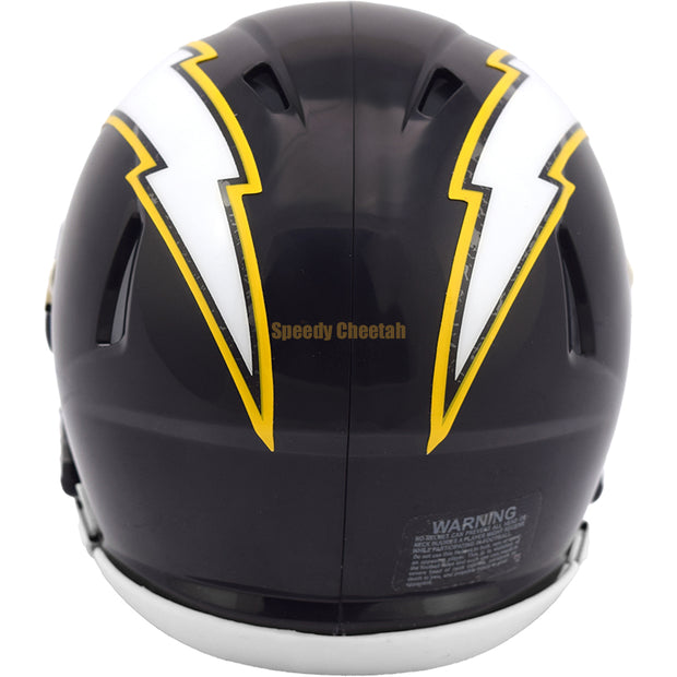LA Chargers Riddell Speed Mini Helmet - Navy Alternate 2025