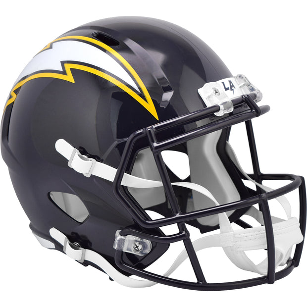 LA Chargers Riddell Speed Replica Helmet - Navy Alternate 2025
