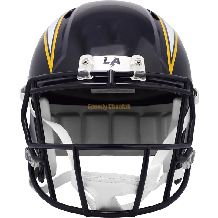 LA Chargers Riddell Speed Replica Helmet - Navy Alternate 2025
