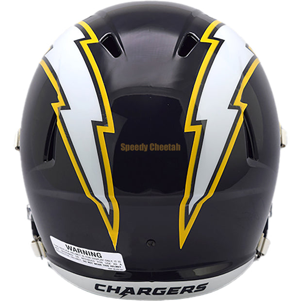 LA Chargers Riddell Speed Replica Helmet - Navy Alternate 2025