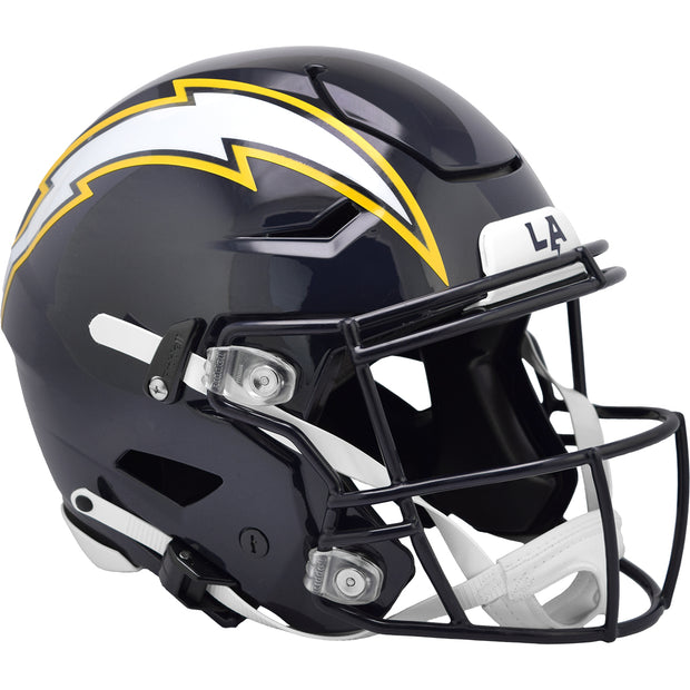 LA Chargers Riddell SpeedFlex Authentic Helmet - Navy Alternate 2025