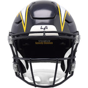 LA Chargers Riddell SpeedFlex Authentic Helmet - Navy Alternate 2025