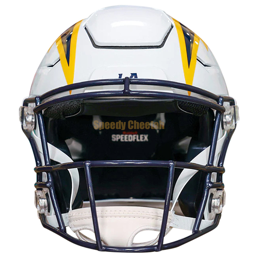 LA Chargers Riddell SpeedFlex Authentic Helmet Navy Color Rush