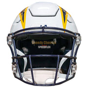 LA Chargers Riddell SpeedFlex Authentic Helmet - Navy Color Rush