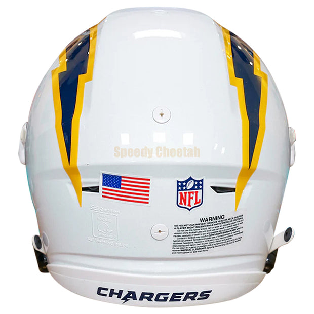 LA Chargers Riddell SpeedFlex Authentic Helmet - Navy Color Rush