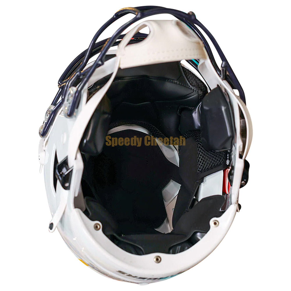 LA Chargers Riddell SpeedFlex Authentic Helmet - Navy Color Rush