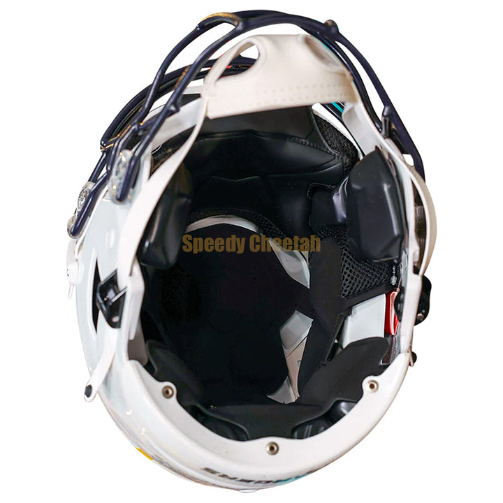 LA Chargers Riddell SpeedFlex Authentic Helmet - Navy Color Rush