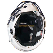 LA Chargers Riddell SpeedFlex Authentic Helmet - Navy Color Rush