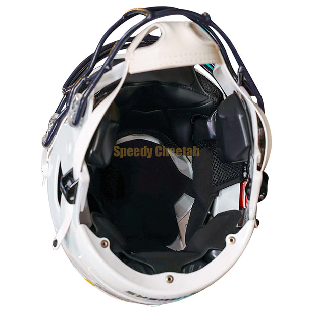 LA Chargers Riddell SpeedFlex Authentic Helmet - Navy Color Rush