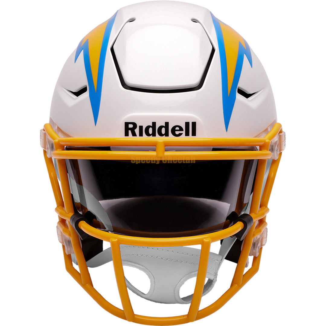 LA Chargers Riddell SpeedFlex Mid-Size MIDI Helmet