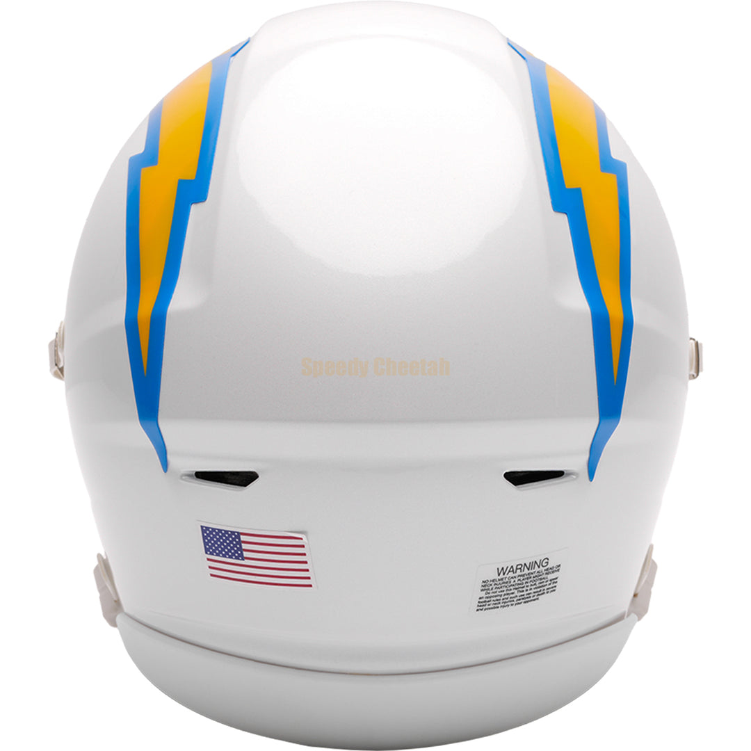 LA Chargers Riddell SpeedFlex Mid-Size MIDI Helmet