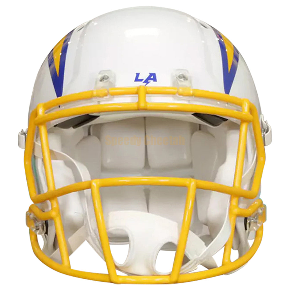 LA Chargers Royal Color Rush Speed Authentic Football Helmet