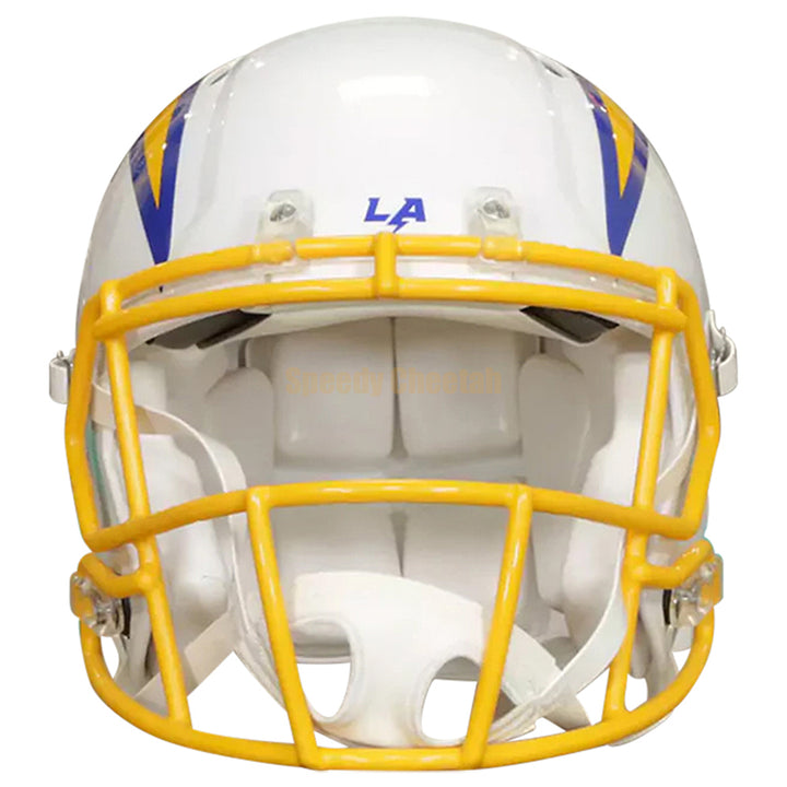 LA Chargers Royal Color Rush Speed Authentic Football Helmet