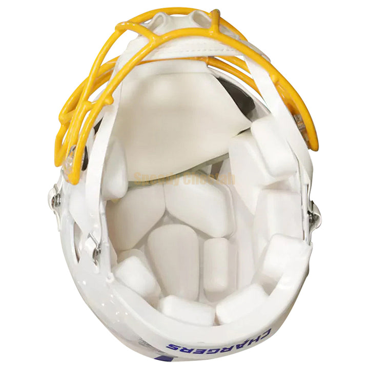 LA Chargers Royal Color Rush Speed Authentic Football Helmet