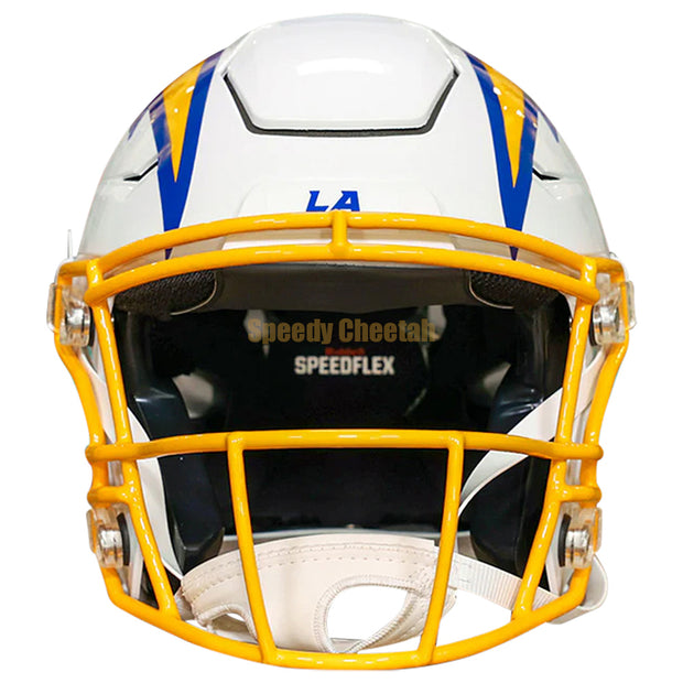 LA Chargers Riddell SpeedFlex Authentic Helmet - Royal Color Rush