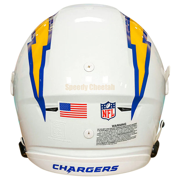 LA Chargers Riddell SpeedFlex Authentic Helmet - Royal Color Rush