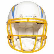 LA Chargers Riddell Speed Authentic Helmet Front View