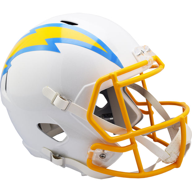 LA Chargers Riddell Speed Replica Helmet Main View