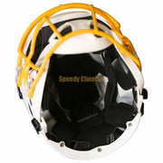 LA Chargers Riddell SpeedFlex Authentic Helmet Inside View