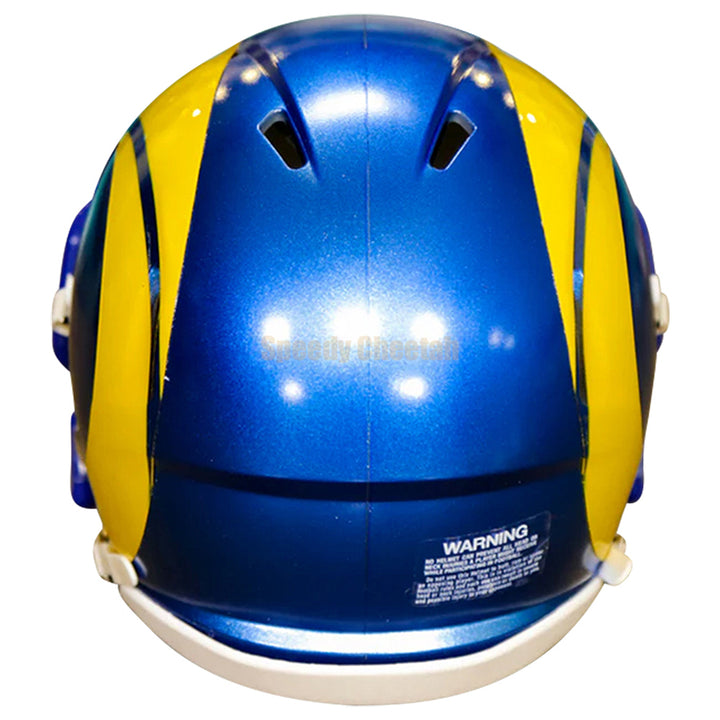 LA Rams Riddell Speed Mini Helmet