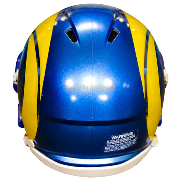LA Rams Riddell Speed Mini Helmet