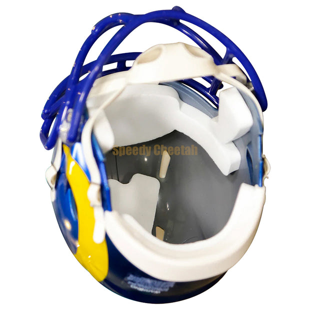 LA Rams Riddell Speed Mini Helmet