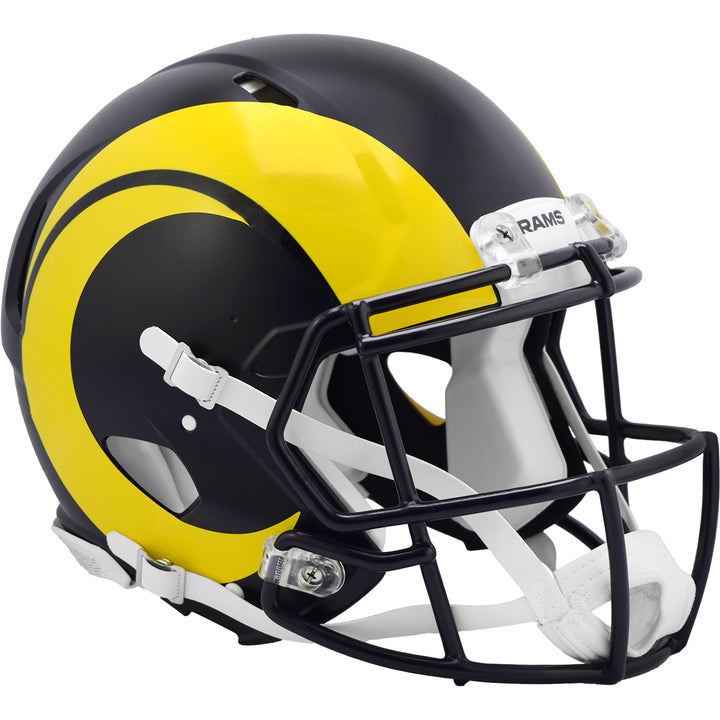 LA Rams Riddell Speed Authentic Helmet - Rivalries 2025