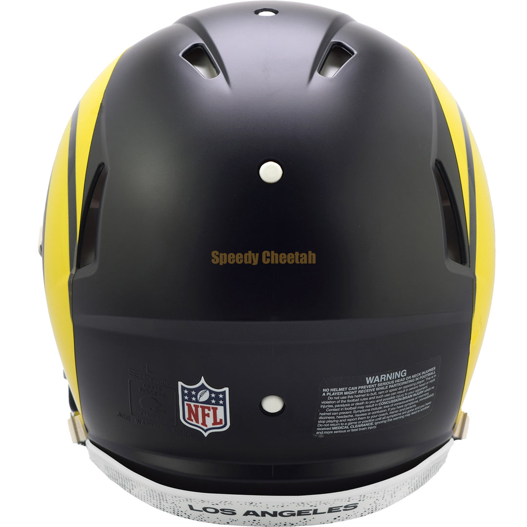 LA Rams Riddell Speed Authentic Helmet - Rivalries 2025