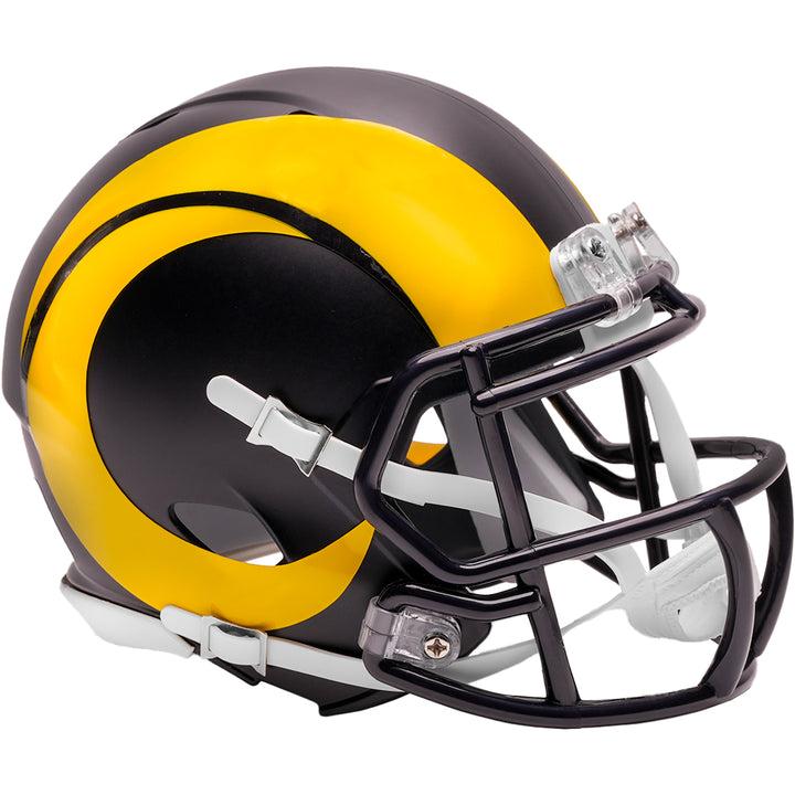 LA Rams Riddell Speed Mini Helmet - Rivalries 2025