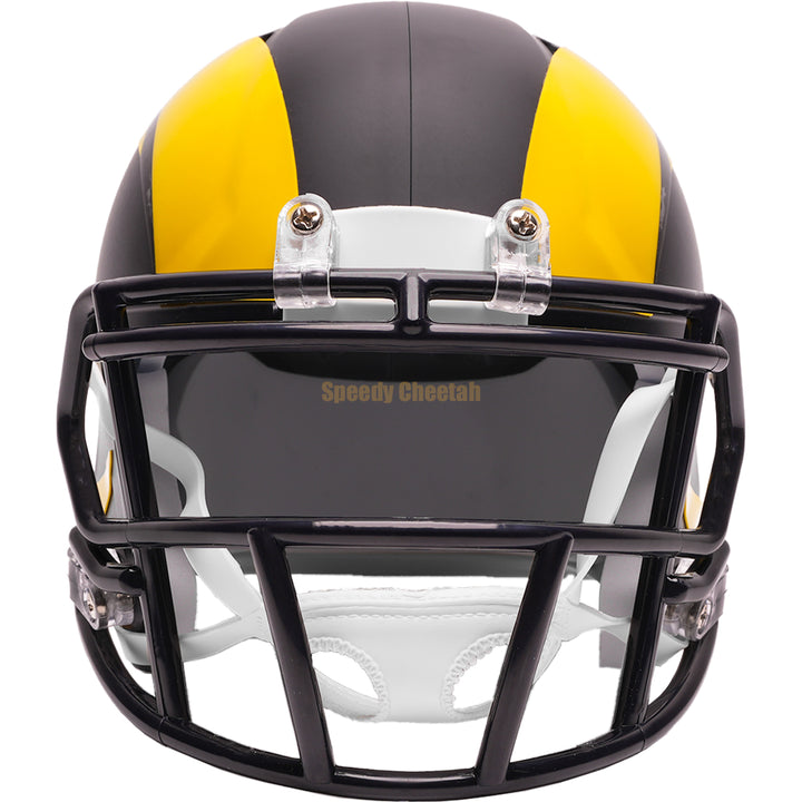 LA Rams Riddell Speed Mini Helmet - Rivalries 2025