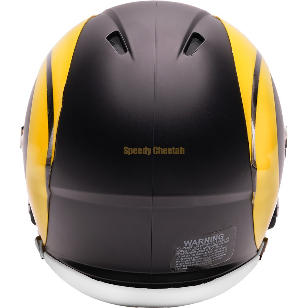 LA Rams Riddell Speed Mini Helmet - Rivalries 2025