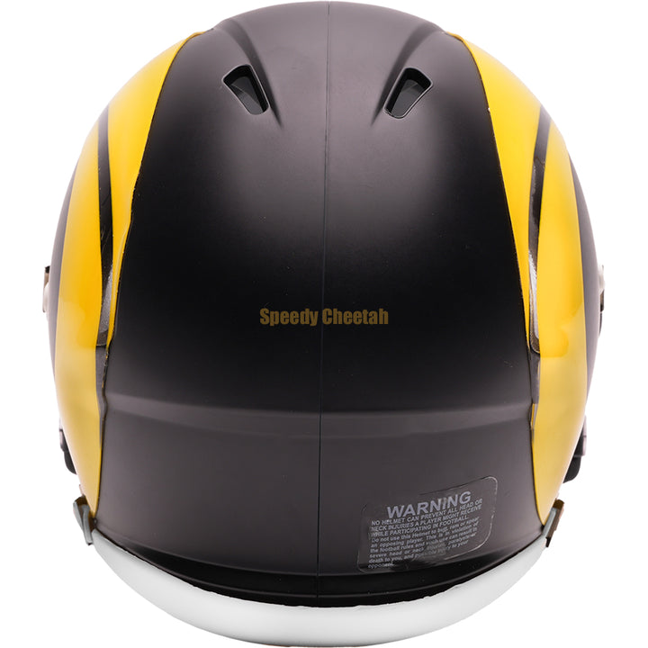 LA Rams Riddell Speed Mini Helmet - Rivalries 2025