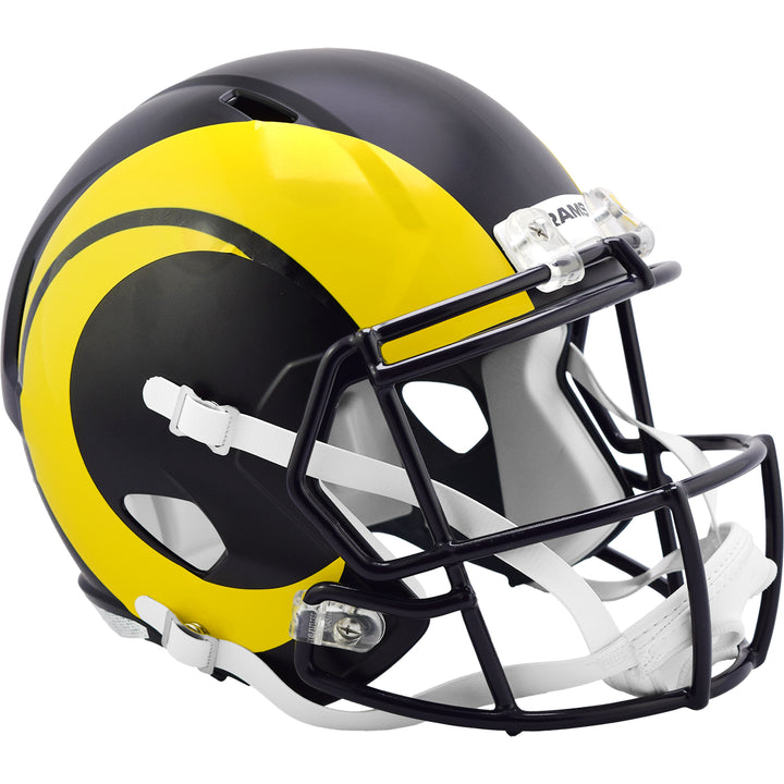 LA Rams Riddell Speed Replica Helmet - Rivalries 2025