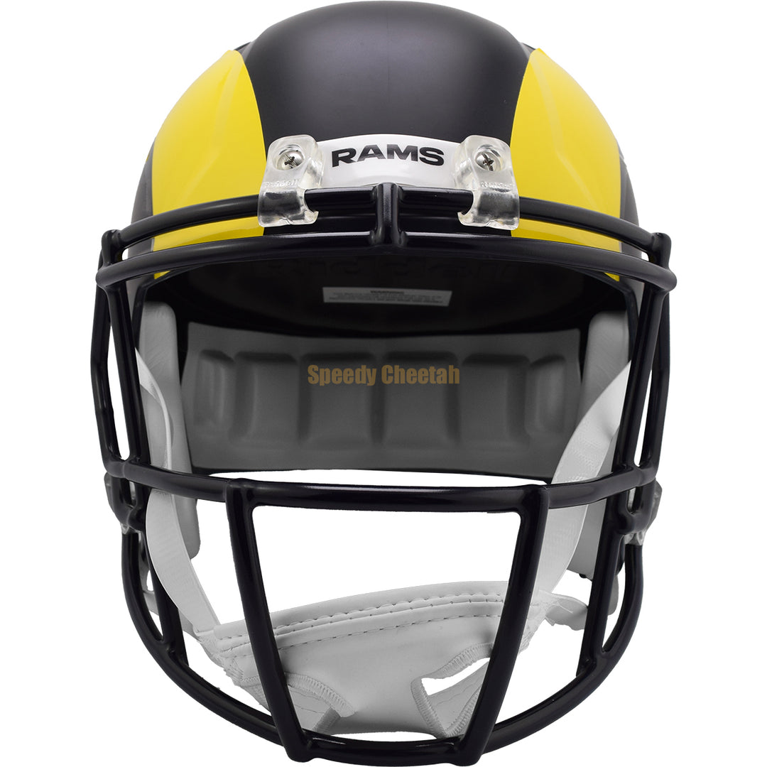 LA Rams Riddell Speed Replica Helmet - Rivalries 2025