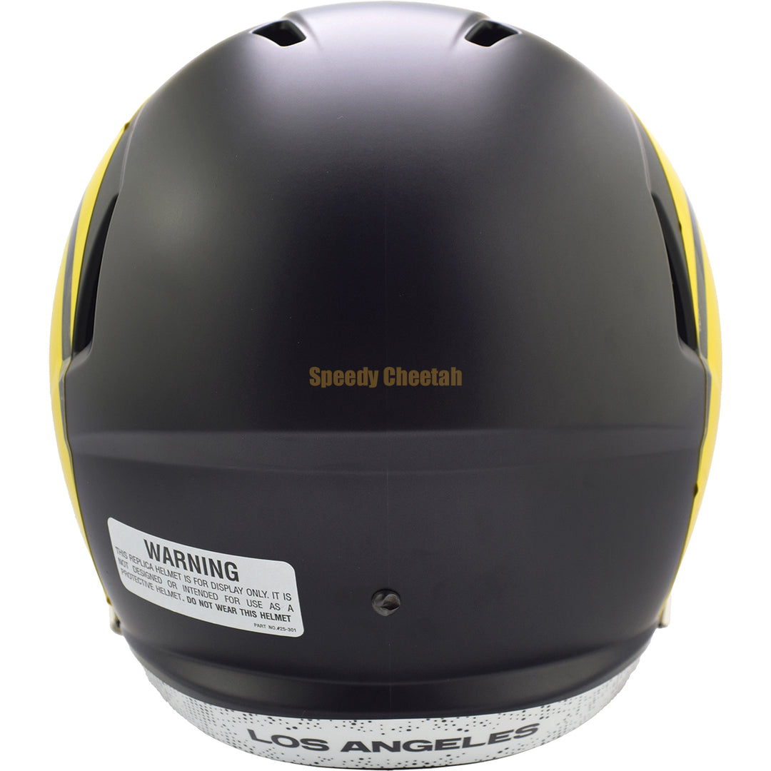 LA Rams Riddell Speed Replica Helmet - Rivalries 2025
