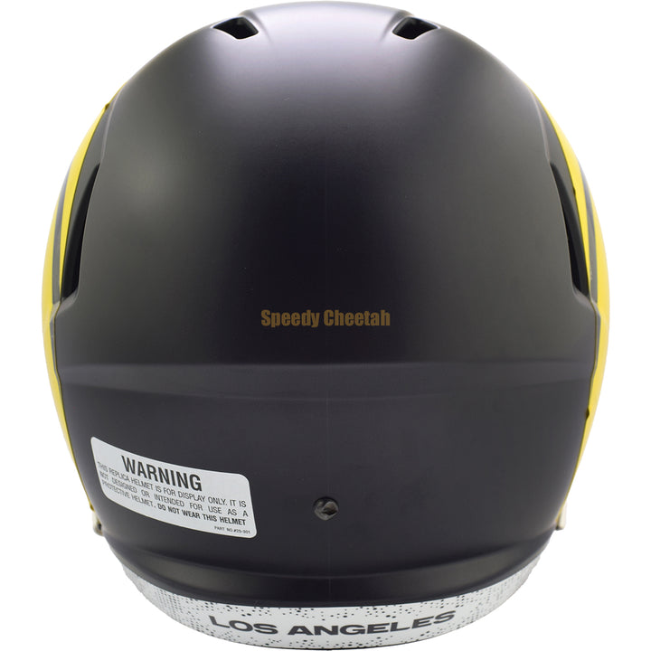 LA Rams Riddell Speed Replica Helmet - Rivalries 2025