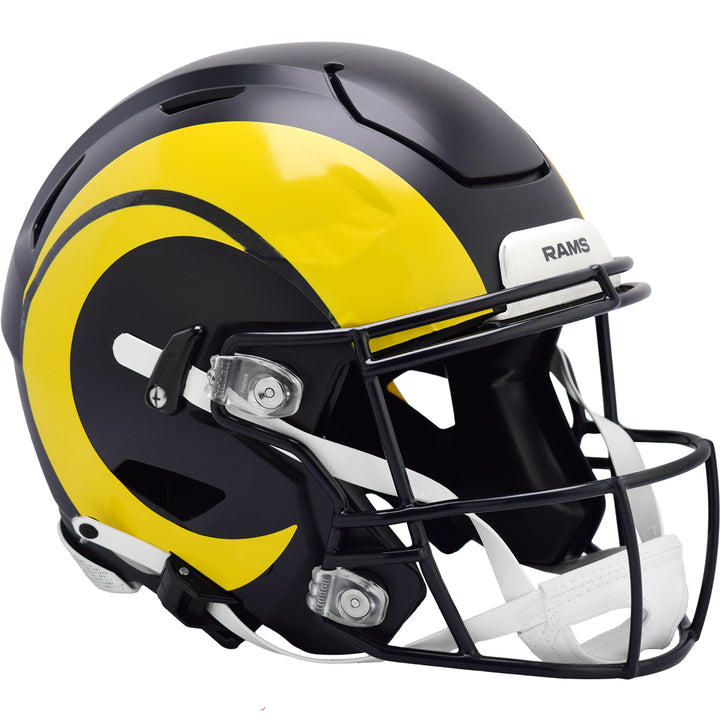 LA Rams Riddell SpeedFlex Authentic Helmet - Rivalries 2025