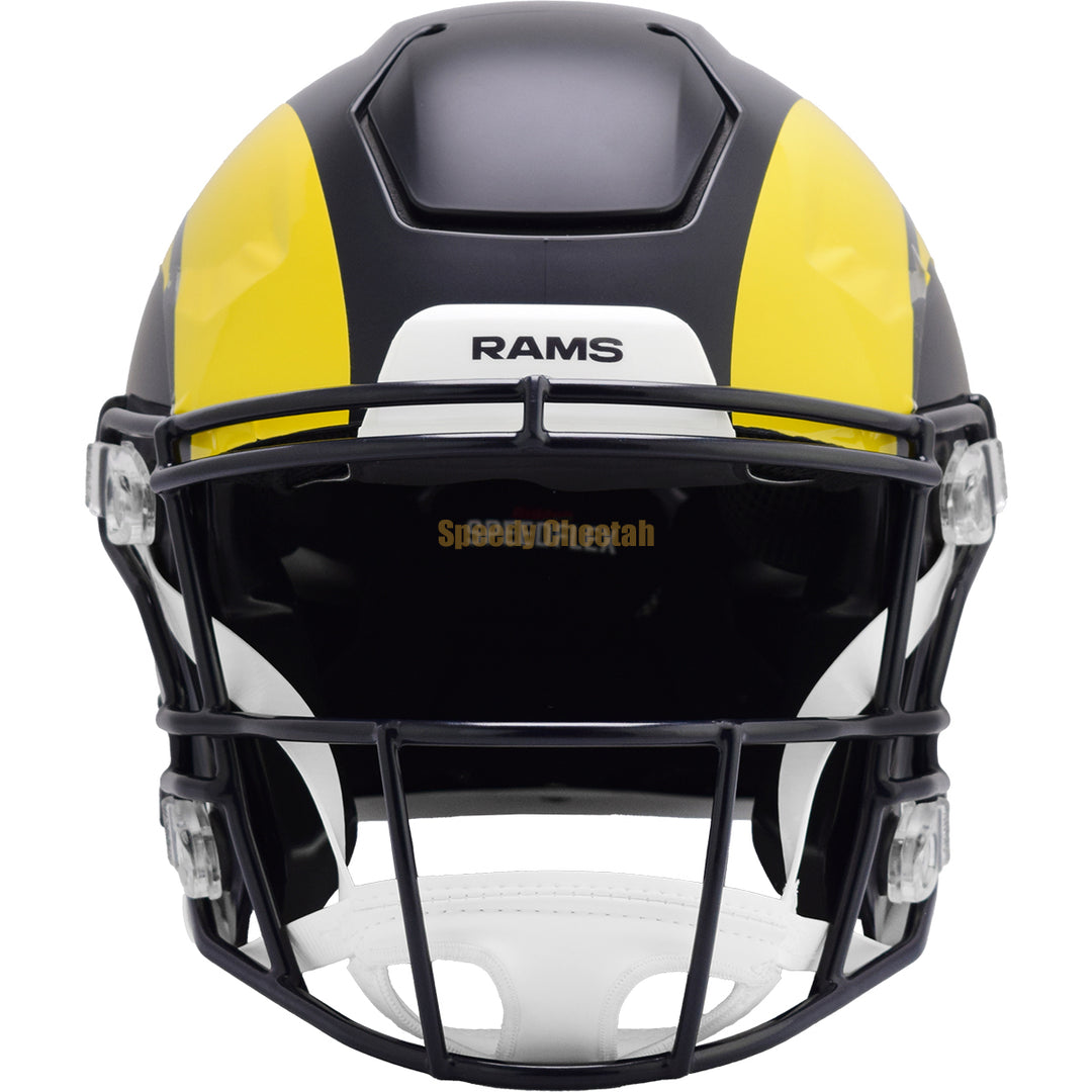LA Rams Riddell SpeedFlex Authentic Helmet - Rivalries 2025