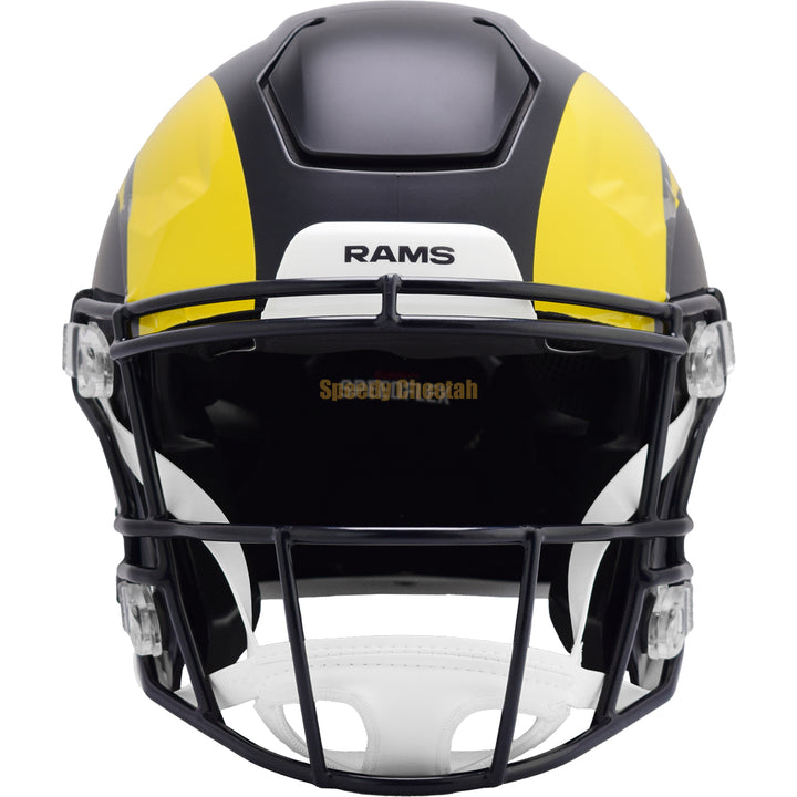 LA Rams Riddell SpeedFlex Authentic Helmet - Rivalries 2025